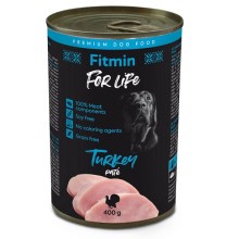 Fitmin Dog For Life konzerva Turkey 400 g