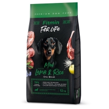 Fitmin Dog For Life Lamb & Rice Mini 12 kg
