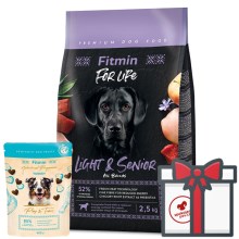 Fitmin Dog For Life Light & Senior 2,5 kg