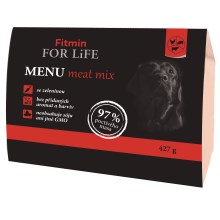 Fitmin Dog For Life Menu Meat Mix 427 g Fitmin Dog For Life Menu Meat Mix 427 g
