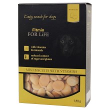 Fitmin Dog For Life Mini Biscuits 180 g Fitmin Dog For Life Mini Biscuits 180 g