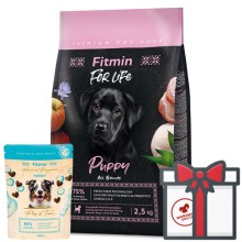 Fitmin Dog For Life Puppy 2,5 kg