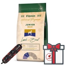 Fitmin Dog Maxi Junior Lamb With Beef 12 kg