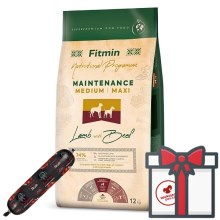 Fitmin Dog Medium/Maxi Maintenance Lamb With Beef 12 kg
