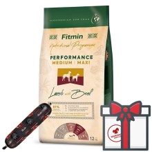 Fitmin Dog Medium/Maxi Performance Lamb With Beef 12 kg