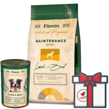 Fitmin Dog Mini Maintenance Lamb With Beef 12 kg