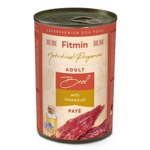 Fitmin Dog Programme konzerva Beef 400 g