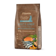 Fitmin Dog Purity GF Adult & Junior Fish Menu 2 kg