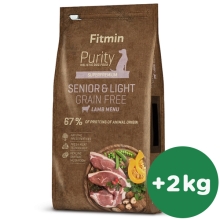 Fitmin Dog Purity GF Senior & Light Lamb 12 kg