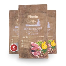 Fitmin Dog Purity GF Senior & Light Lamb 2 kg