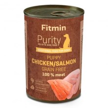 Fitmin Dog Purity konzerva Puppy Salmon with Chicken 400 g Fitmin Dog Purity konzerva Puppy Salmon with Chicken 400 g