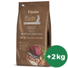 Fitmin Dog Purity Rice Adult Fish & Venison 12 kg