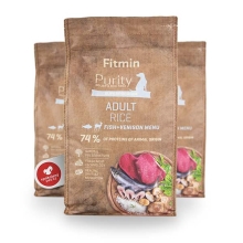 Fitmin Dog Purity Rice Adult Fish & Venison 2 kg