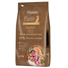 Fitmin Dog Purity Rice Puppy Lamb & Salmon 12 kg