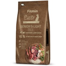 Fitmin Dog Purity Rice Senior & Light Venison & Lamb 12 kg
