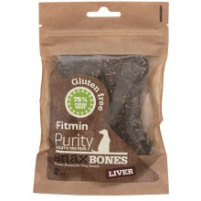 Fitmin Dog Purity Snax Bones Liver 2 ks Fitmin Dog Purity Snax Bones Liver 2 ks