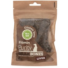 Fitmin Dog Purity Snax Bones Liver 2 ks