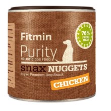 Fitmin Dog Purity Snax Nuggets Chicken 180 g