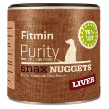 Fitmin Dog Purity Snax Nuggets Liver 180 g