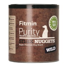 Fitmin Dog Purity Snax Nuggets Wild 180 g Fitmin Dog Purity Snax Nuggets Wild 180 g