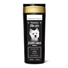 Fitmin For Life šampón pre psov White Dogs 300 ml