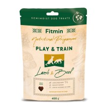 Fitmin NP Play and Train výcviková maškrta Lamb & Beef 400 g