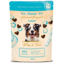 Fitmin NP Play and Train výcviková maškrta Turkey 400 g