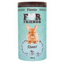 Fitmin Rabbit For Friends kompletné krmivo 450 g