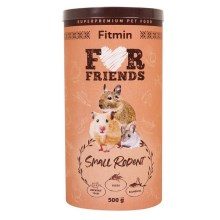 Fitmin Small Rodent For Friends kompletné krmivo 500 g