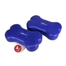 FitPaws balančná kosť Mini modrá (2 ks)