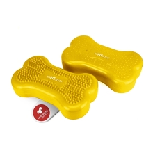 FitPaws balančná kosť Mini žltá (2 ks)