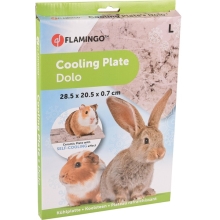 Flamingo chladiaca keramická podložka pre hlodavce veľ. L
