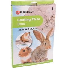 Flamingo chladiaca keramická podložka pre hlodavce veľ. L