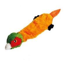 Flamingo plyšová hračka pre psy Shaky divá kačica 32 cm