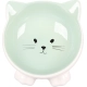 Flamingo Puzi keramická miska pre mačky zelená 125 ml