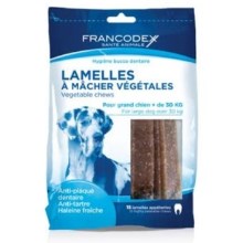 Francodex Weggy enzymatické žuvacie plátky L 490 g Francodex Weggy enzymatické žuvacie plátky L 490 g