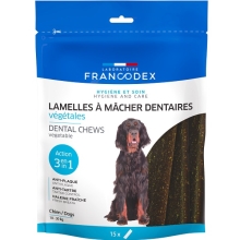 Francodex Weggy enzymatické žuvacie plátky M 350 g