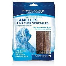 Francodex Weggy enzymatické žuvacie plátky M 350 g Francodex Weggy enzymatické žuvacie plátky M 350 g