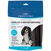Francodex Weggy enzymatické žuvacie plátky S 224 g