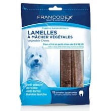 Francodex Weggy enzymatické žuvacie plátky S 224 g Francodex Weggy enzymatické žuvacie plátky S 224 g
