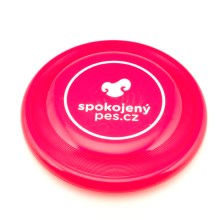 Frisbee Spokojného psa Fastback 23,5 cm červené