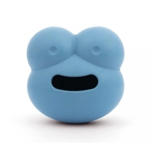 Frogg Robert hračka pre psy modrá 7 cm