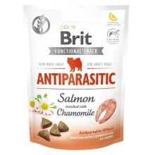 Funkčné maškrty Brit Care Dog Antiparasit Salmon 150 g