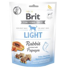 Funkčné maškrty Brit Care Dog Light Rabbit 150 g