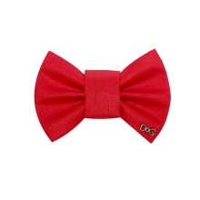 Funky Dog červený psí motýlik M