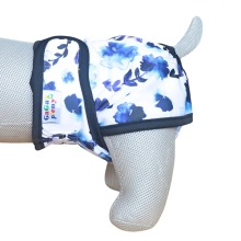 Gaga's háracie nohavičky vzor kvety veľ. M