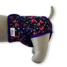 Gaga's háracie nohavičky vzor motýľ veľ. M