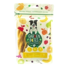 Garden Bites Fruity dentálne maškrty krútené tyčinky L 15 ks