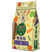 Garden Bites Veggie dentálne maškrty krížové tyčinky L 14 ks
