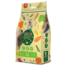 Garden Bites Veggie dentálne maškrty Veggie L 3 ks